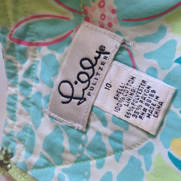 Lilly Pulitzer Tunic Top - Picture 2 of 4